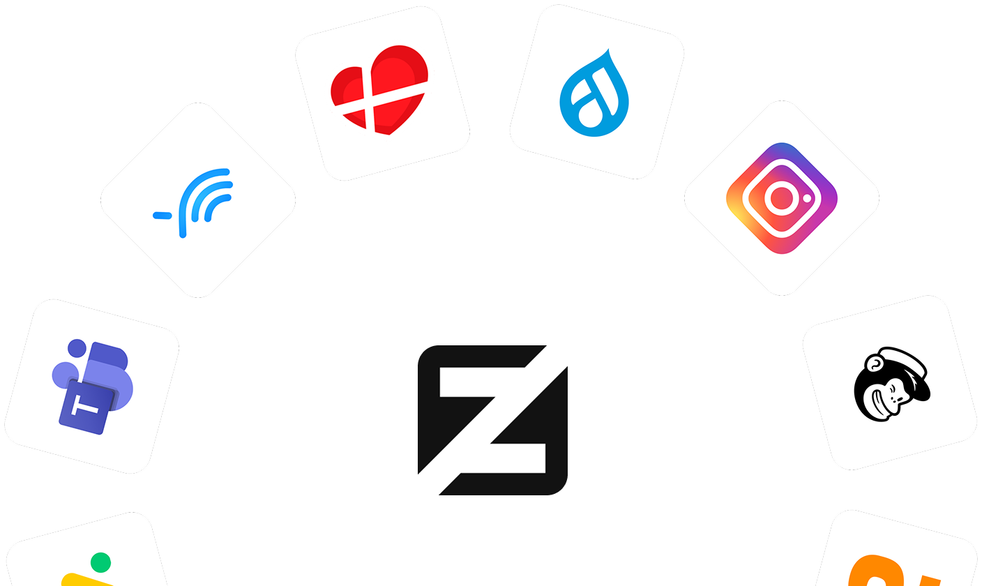 Integration app icons