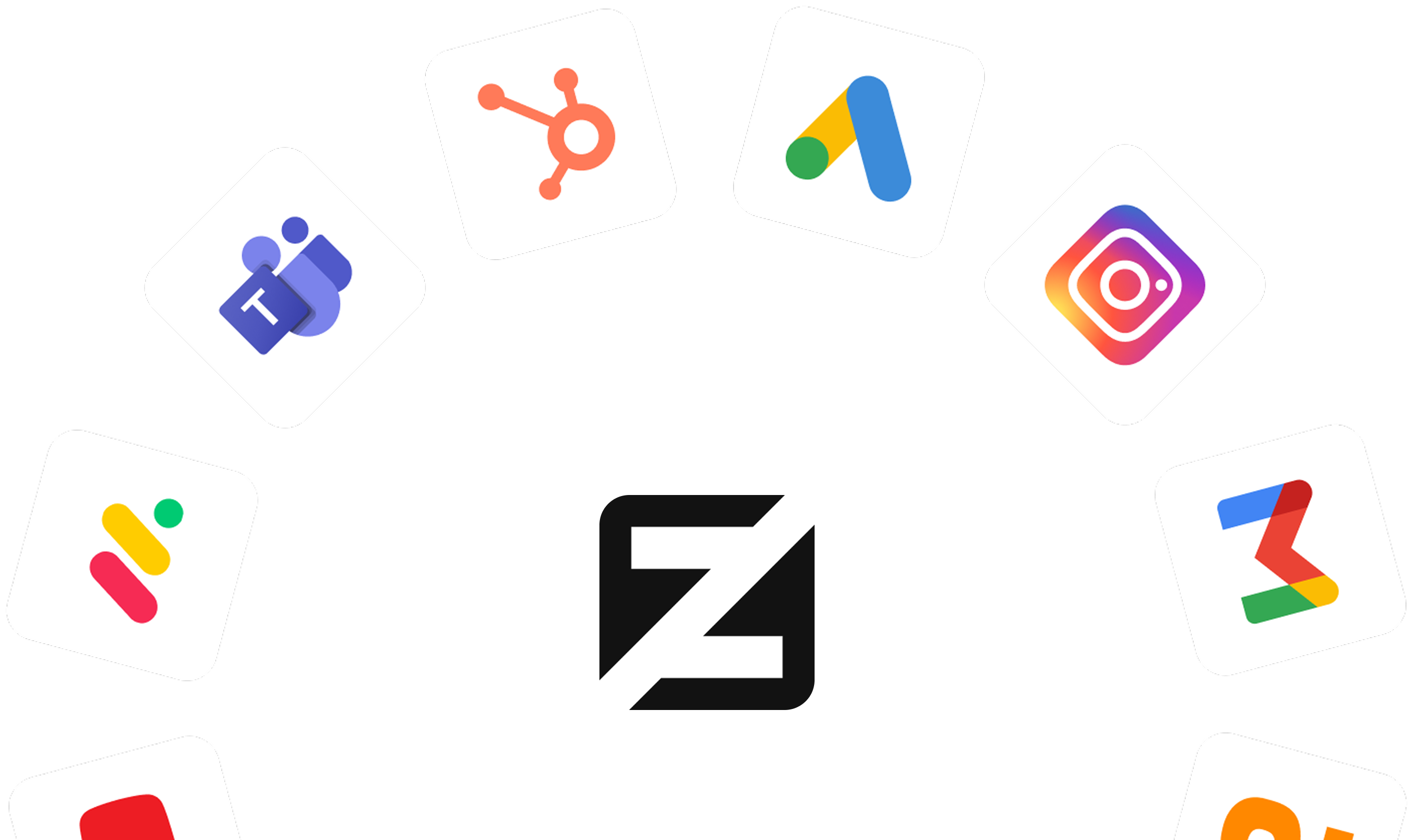 Integration app icons