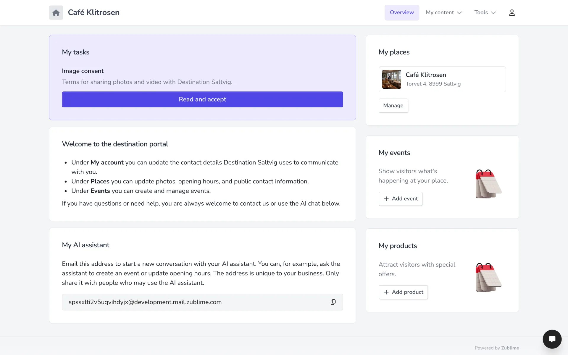 Self-service your partners actually use